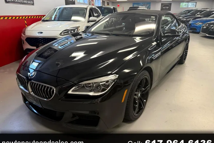 2017 Bmw 640i xDrive photo 1