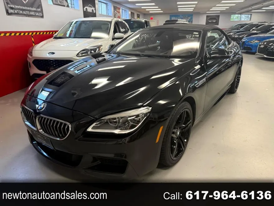 2017 Bmw 640i xDrive photo 1