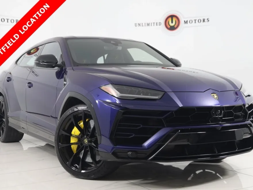 2021 Lamborghini Urus Base photo 1