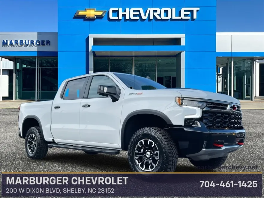 2025 Chevrolet Silverado 1500 ZR2 photo 1