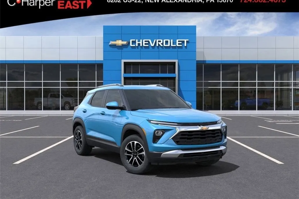 2025 Chevrolet Trailblazer LT photo 1