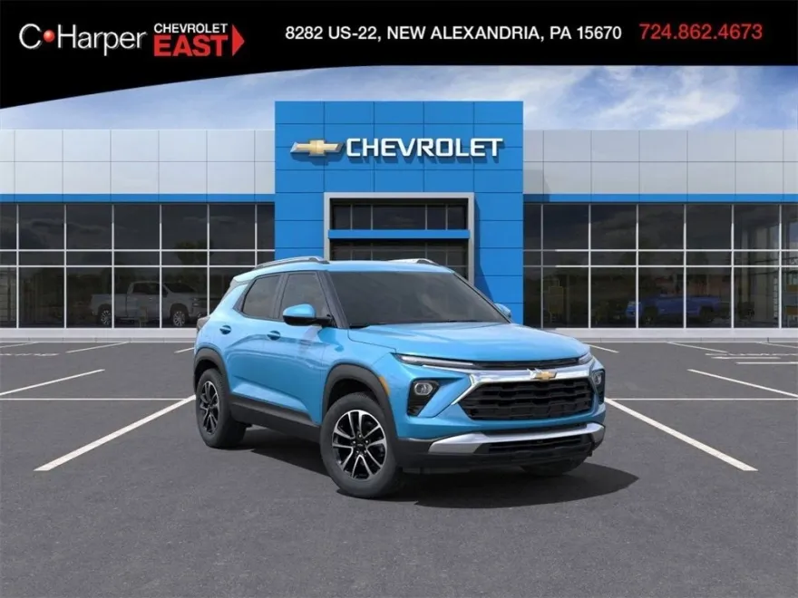 2025 Chevrolet Trailblazer LT photo 1