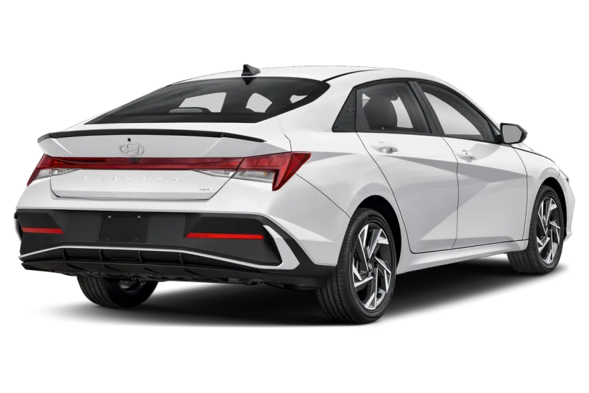 2025 Hyundai Elantra Hybrid SEL Sport photo 1