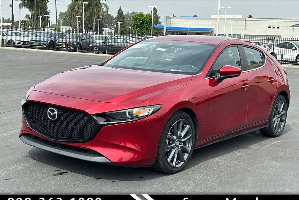 2022 Mazda Mazda3 Hatchback Select photo 1