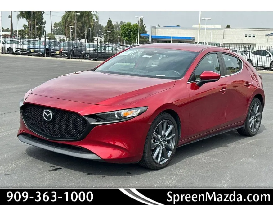 2022 Mazda Mazda3 Hatchback Select photo 1