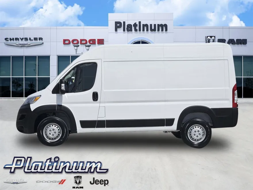 2025 Ram ProMaster 1500 Tradesman Cargo Van High Roof photo 1