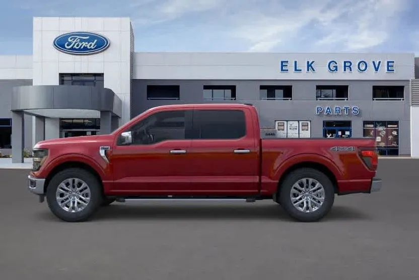 2025 Ford F-150 XLT photo 1