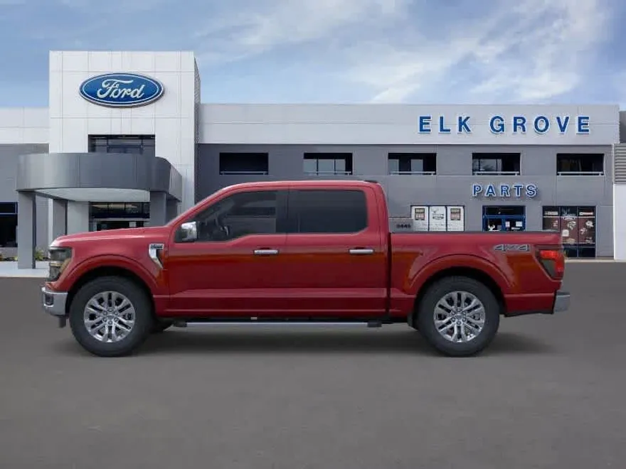 2025 Ford F-150 XLT photo 1