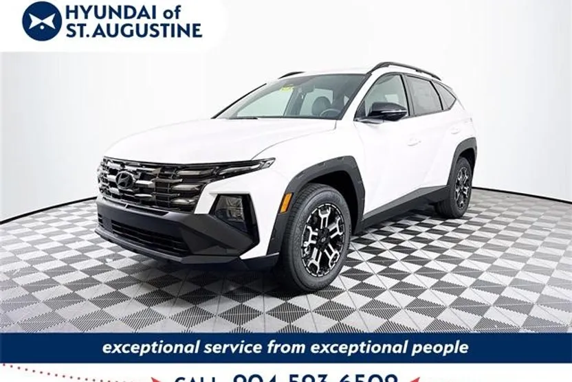2026 Hyundai Tucson XRT photo 1