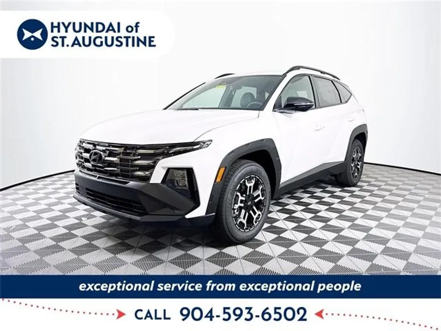 2026 Hyundai Tucson XRT photo 1