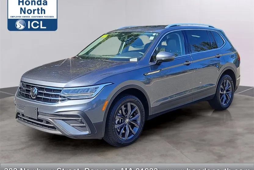 2022 Volkswagen Tiguan SE photo 1