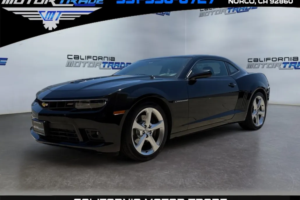 2015 Chevrolet Camaro SS photo 1