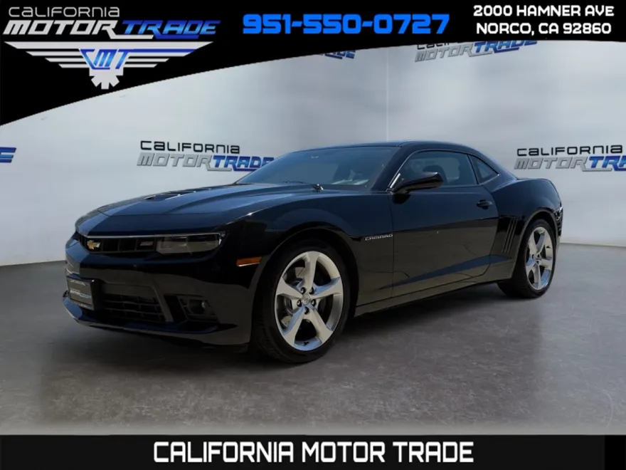 2015 Chevrolet Camaro SS photo 1