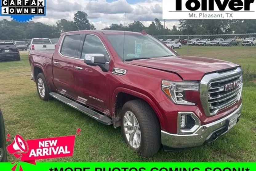 2020 Gmc Sierra 1500 SLT photo 1