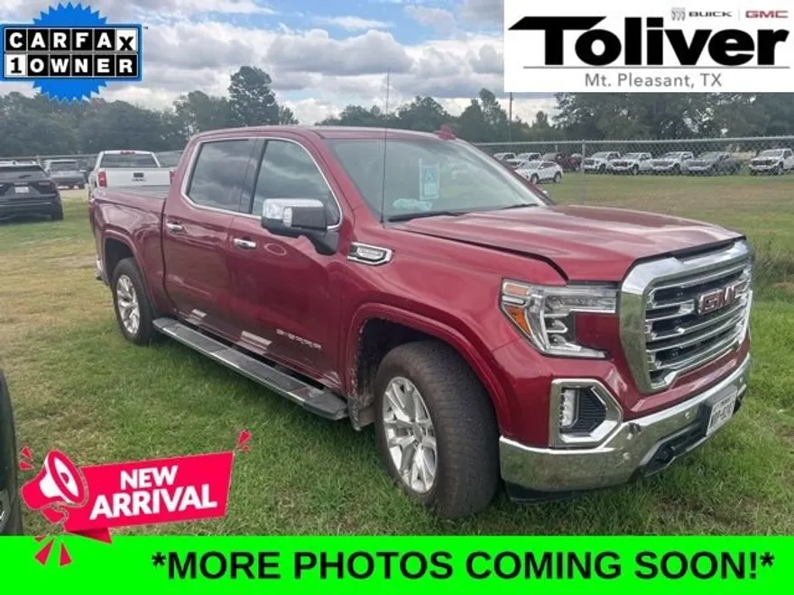 2020 Gmc Sierra 1500 SLT photo 1