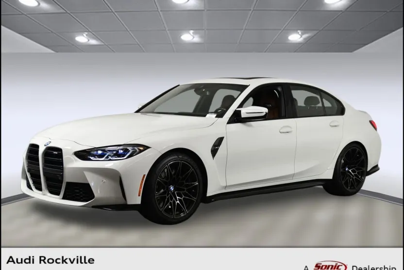 2023 Bmw M3 3 Sedan photo 1