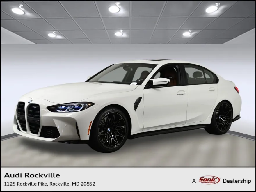 2023 Bmw M3 3 Sedan photo 1