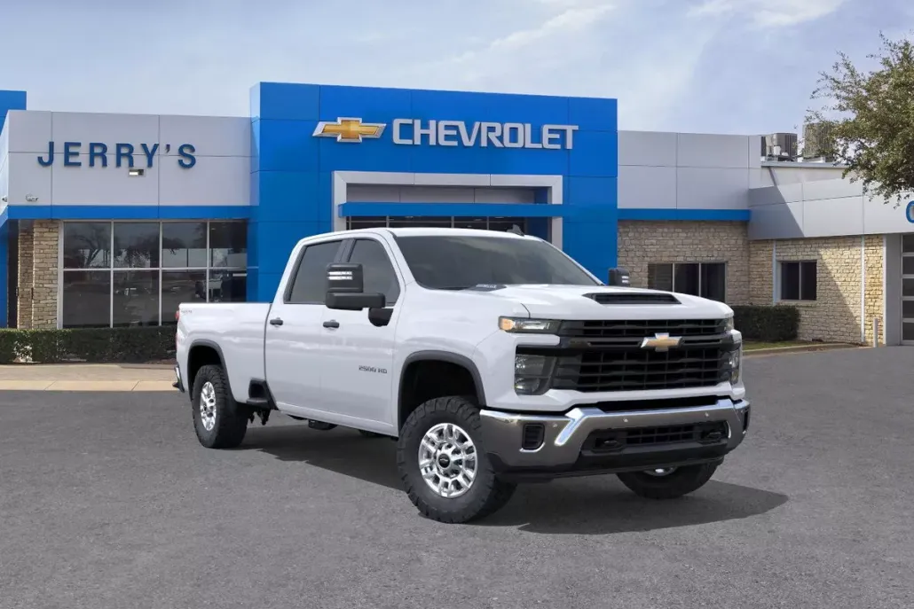 2026 Chevrolet Silverado 2500HD Work Truck photo 1