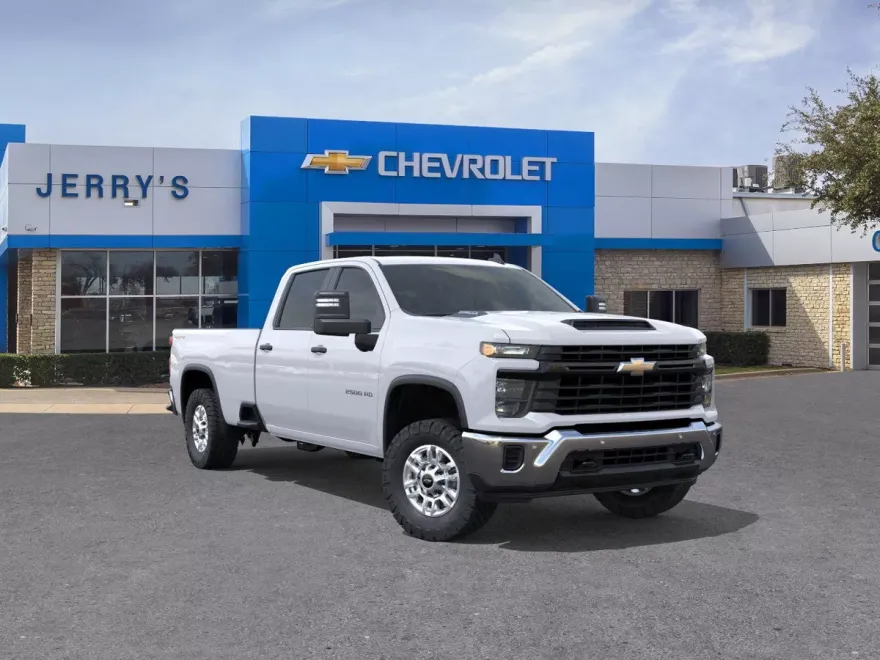 2026 Chevrolet Silverado 2500HD Work Truck photo 1