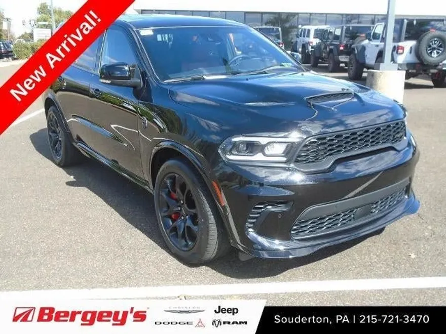 2024 Dodge Durango SRT Hellcat Plus photo 1