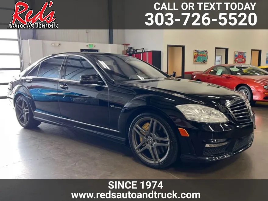 2011 Mercedes Benz S 450 63 AMG photo 1