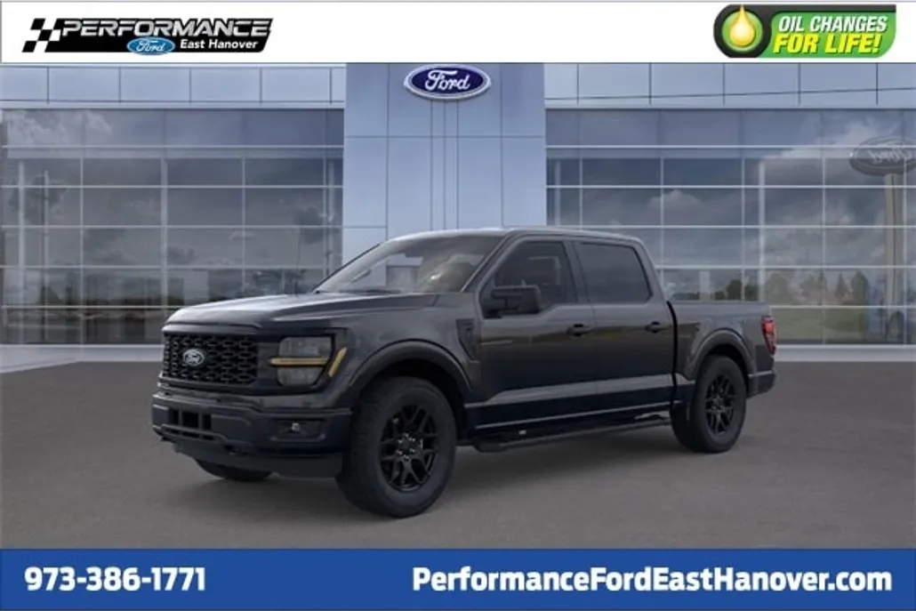 2025 Ford F-150 STX photo 1