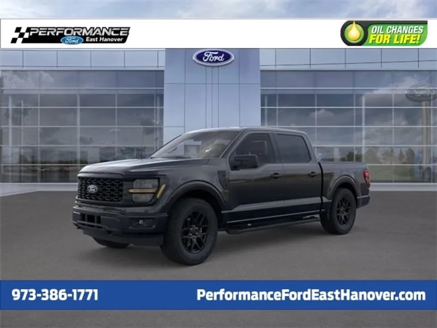 2025 Ford F-150 STX photo 1