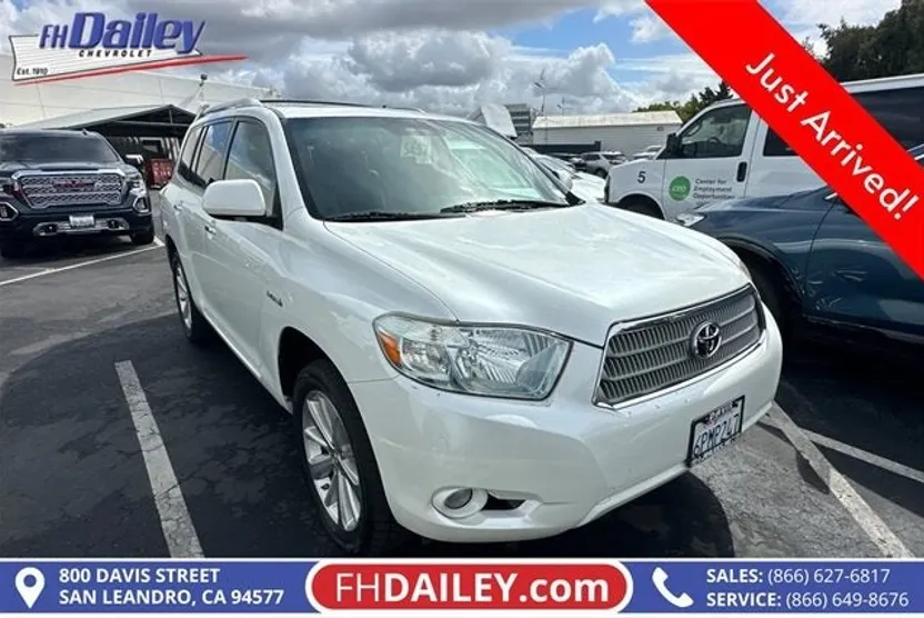 2010 Toyota Highlander Hybrid Limited photo 1