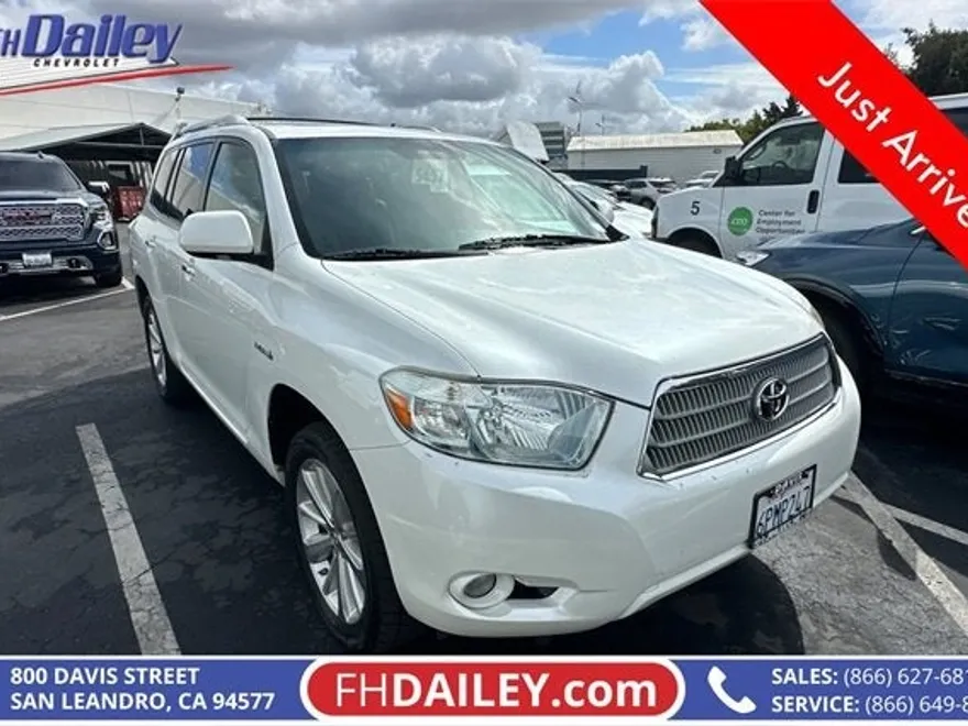 2010 Toyota Highlander Hybrid Limited photo 1
