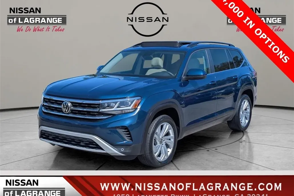 2021 Volkswagen Atlas V6 SE Technology photo 1