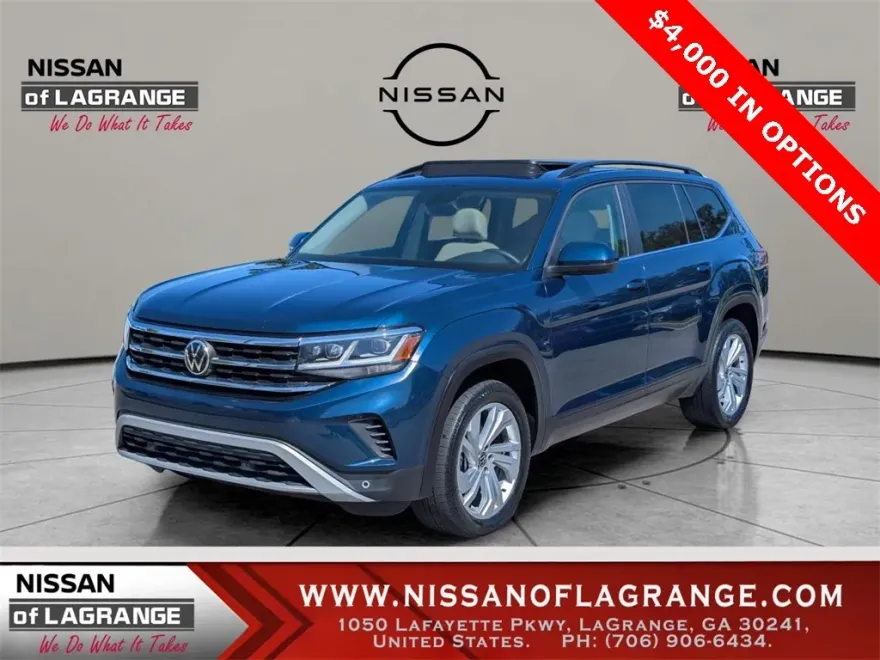 2021 Volkswagen Atlas V6 SE Technology photo 1