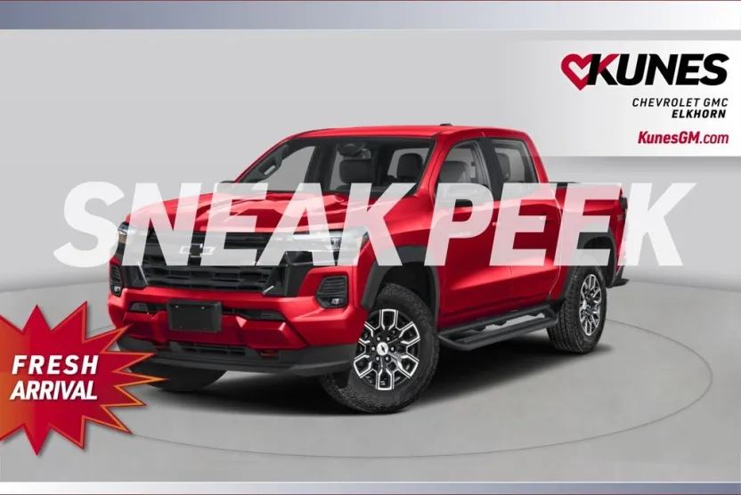 2026 Chevrolet Colorado Z71 photo 1