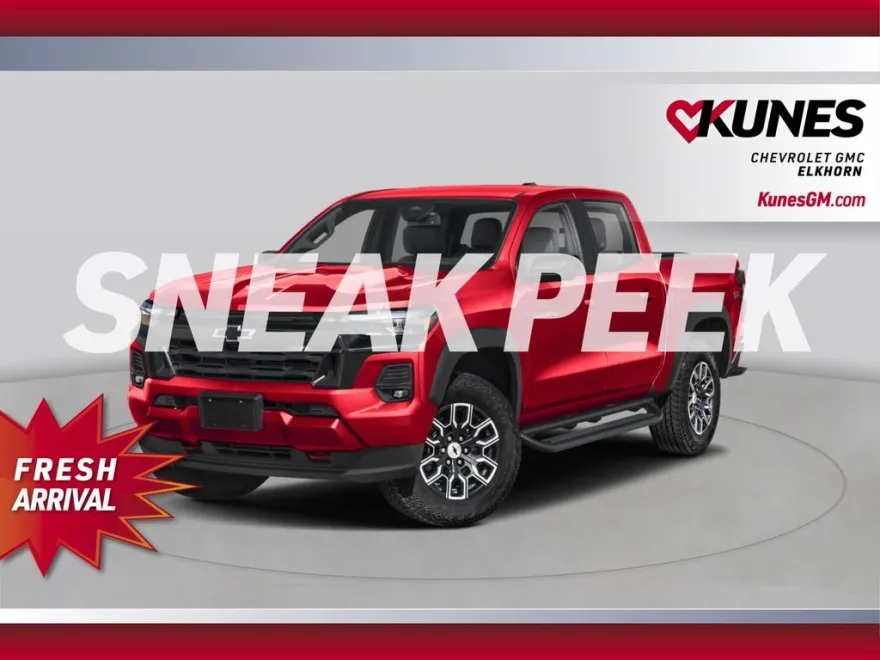 2026 Chevrolet Colorado Z71 photo 1