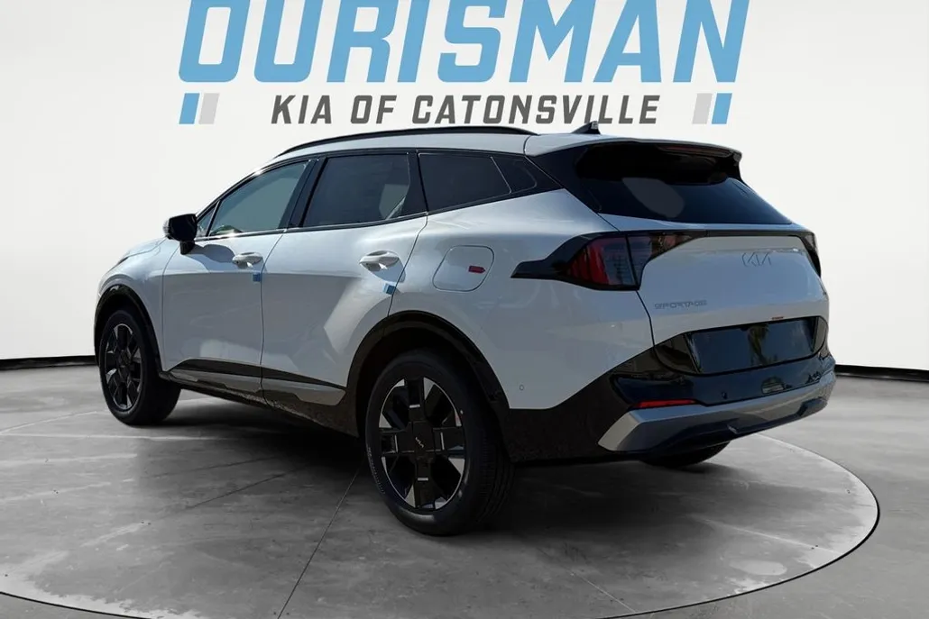 2026 Kia Sportage Hybrid photo 1