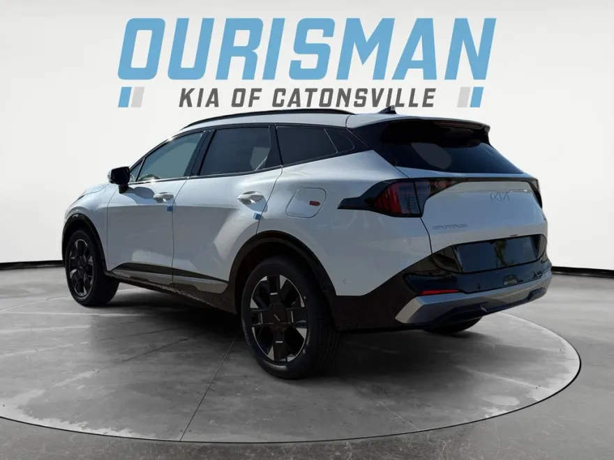 2026 Kia Sportage Hybrid photo 1