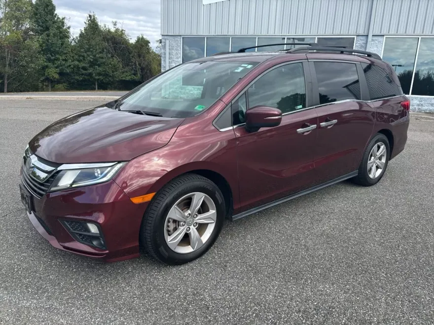 2019 Honda Odyssey EX-L photo 1