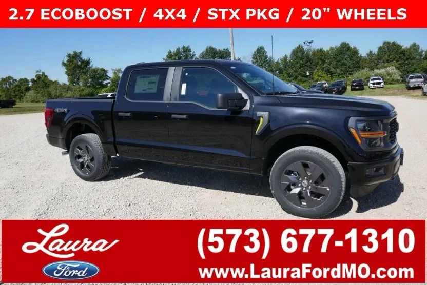 2025 Ford F-150 STX photo 1