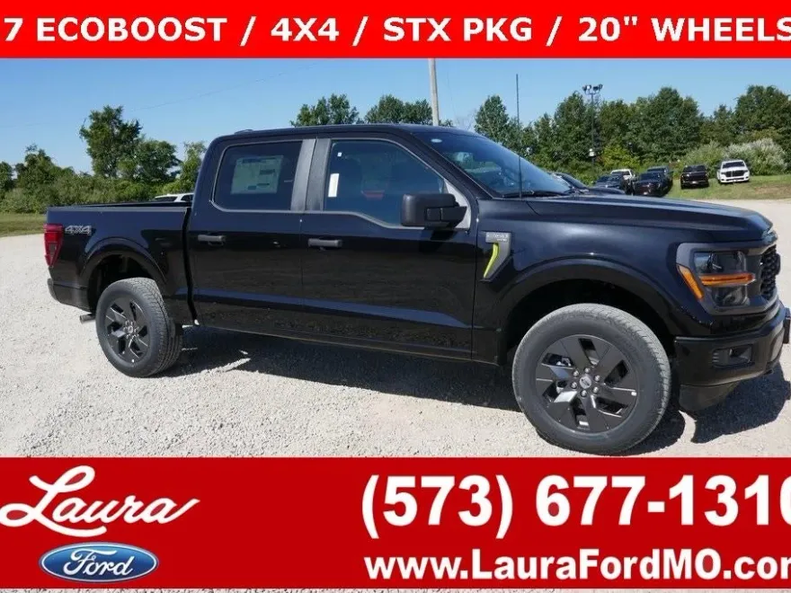 2025 Ford F-150 STX photo 1
