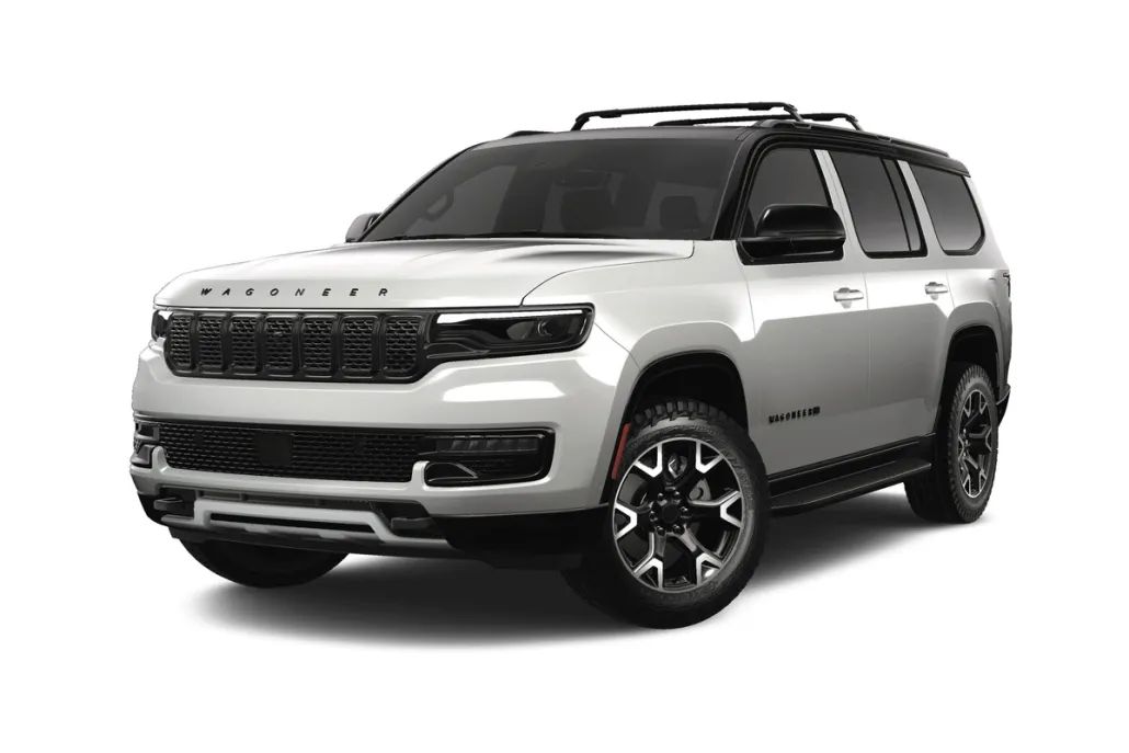 2025 Jeep Wagoneer Overland photo 1