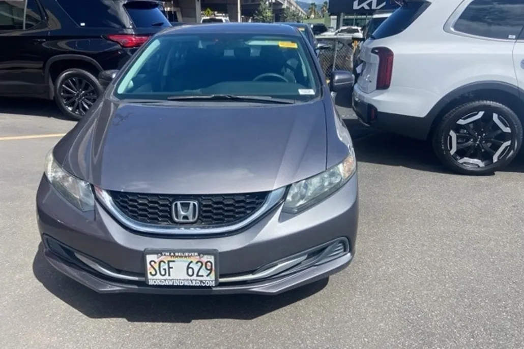2014 Honda Civic EX photo 1