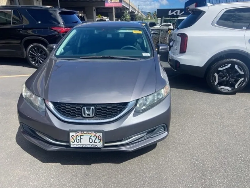 2014 Honda Civic EX photo 1