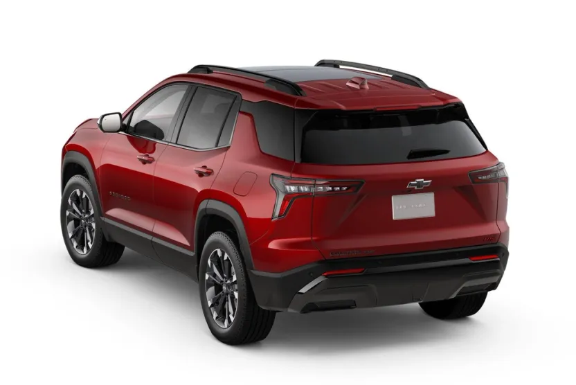 2026 Chevrolet Equinox RS photo 1