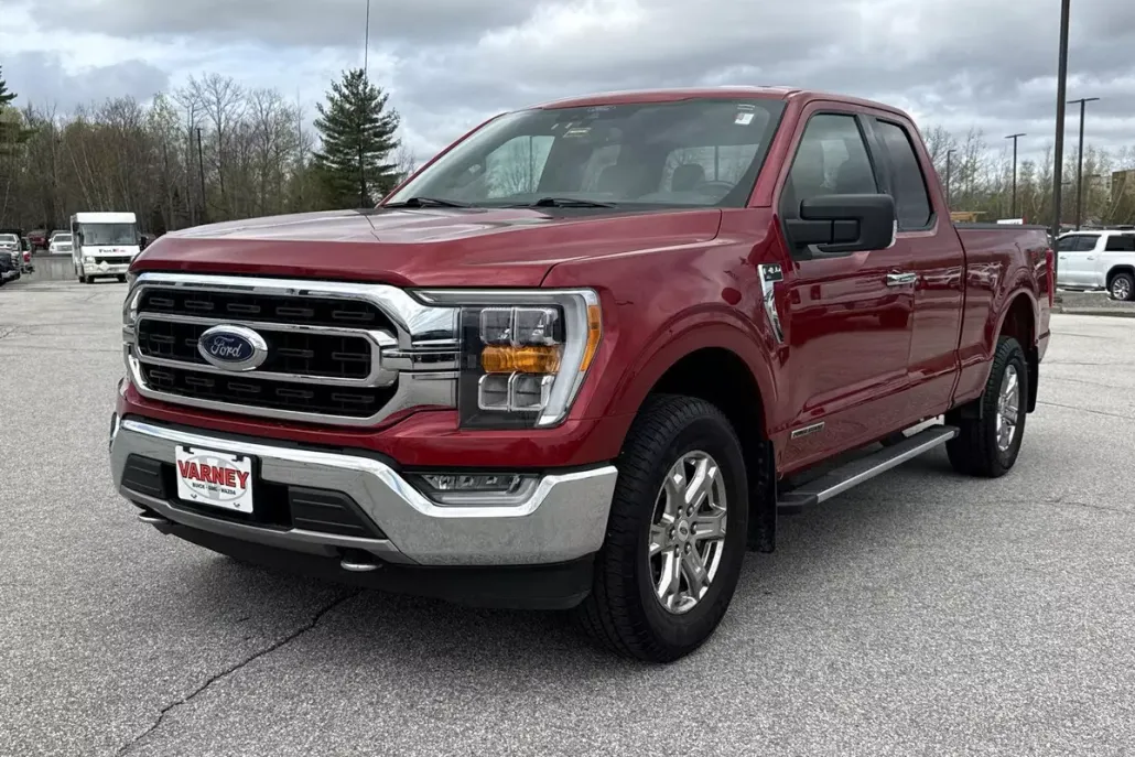 2021 Ford F-150 XL photo 1