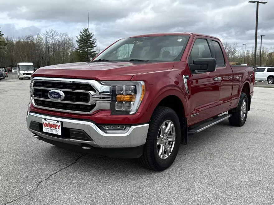 2021 Ford F-150 XL photo 1