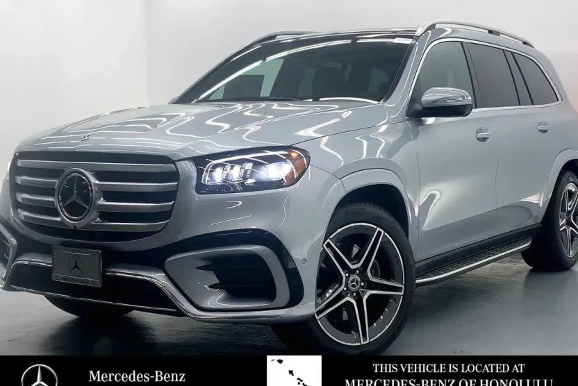 2025 Mercedes Benz GLS 450 photo 1