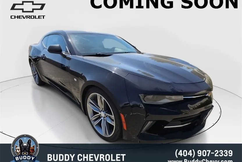 2018 Chevrolet Camaro 1LS 1LT photo 1