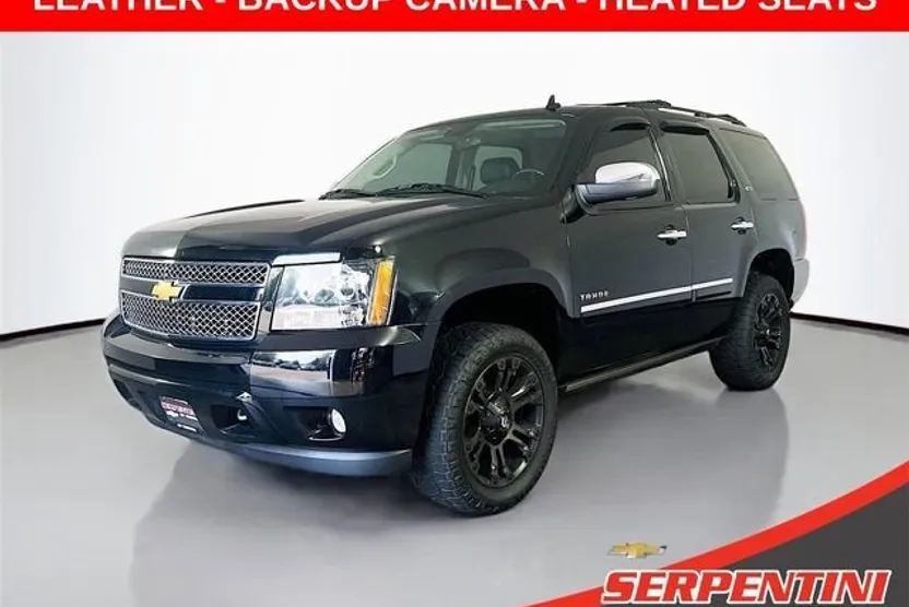 2011 Chevrolet Tahoe LTZ photo 1