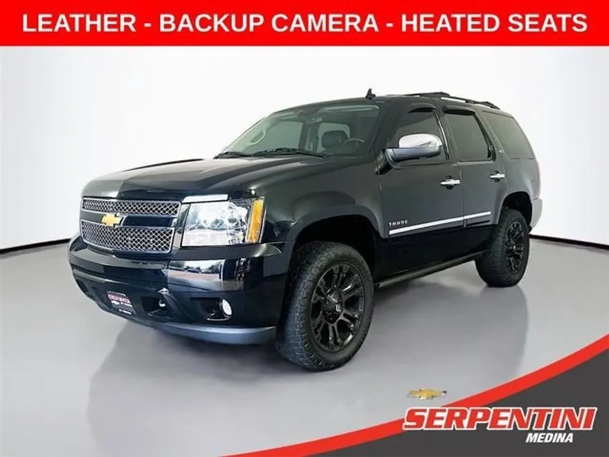 2011 Chevrolet Tahoe LTZ photo 1