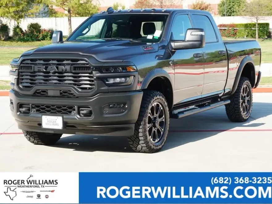 2026 Ram 2500 Tradesman photo 1