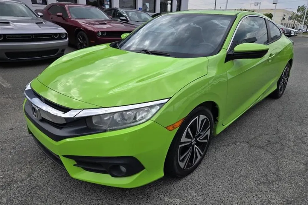 2017 Honda Civic EX-L photo 1